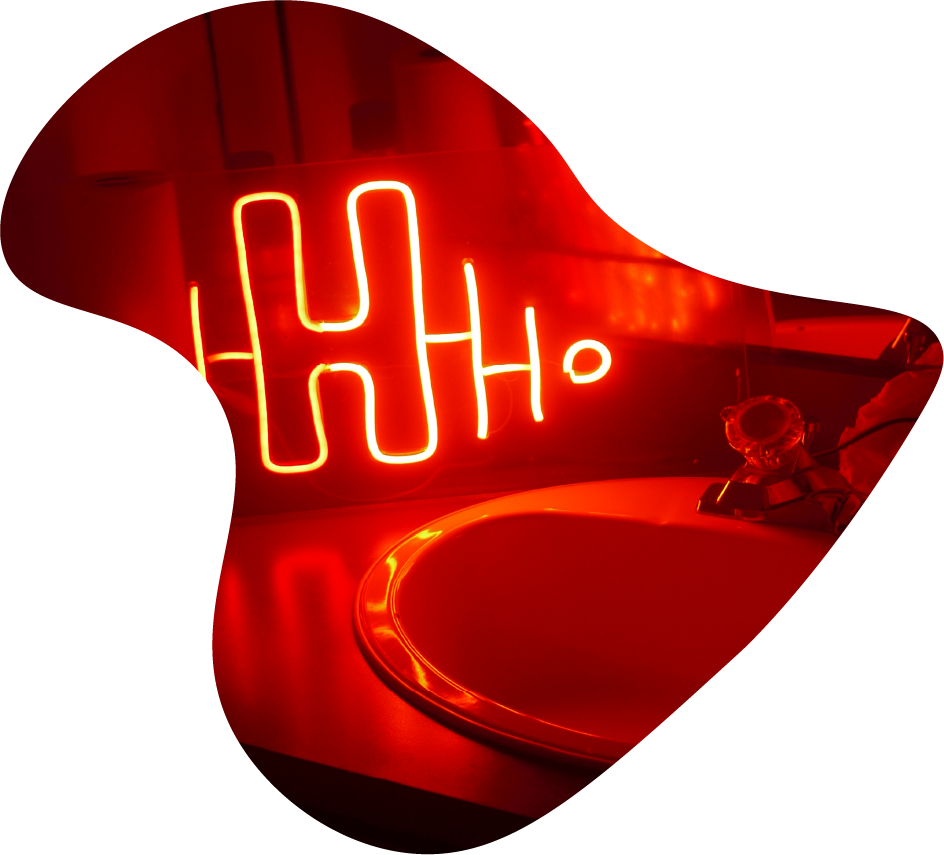 custom neon sign bathroom windsor