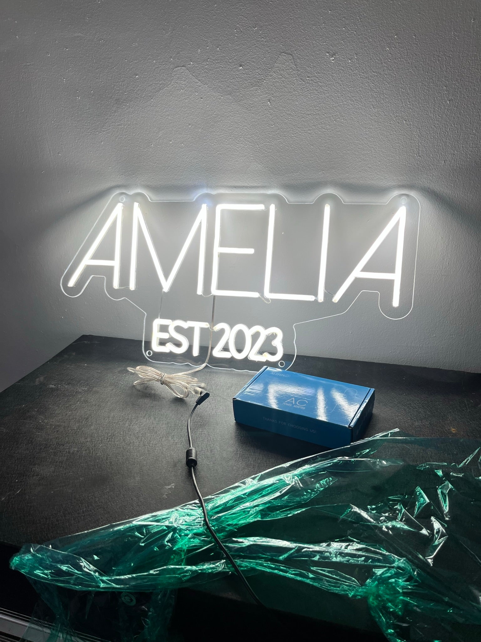 Illuminate the Celebration: LED Neon Sign Inspiration for Baby Showers