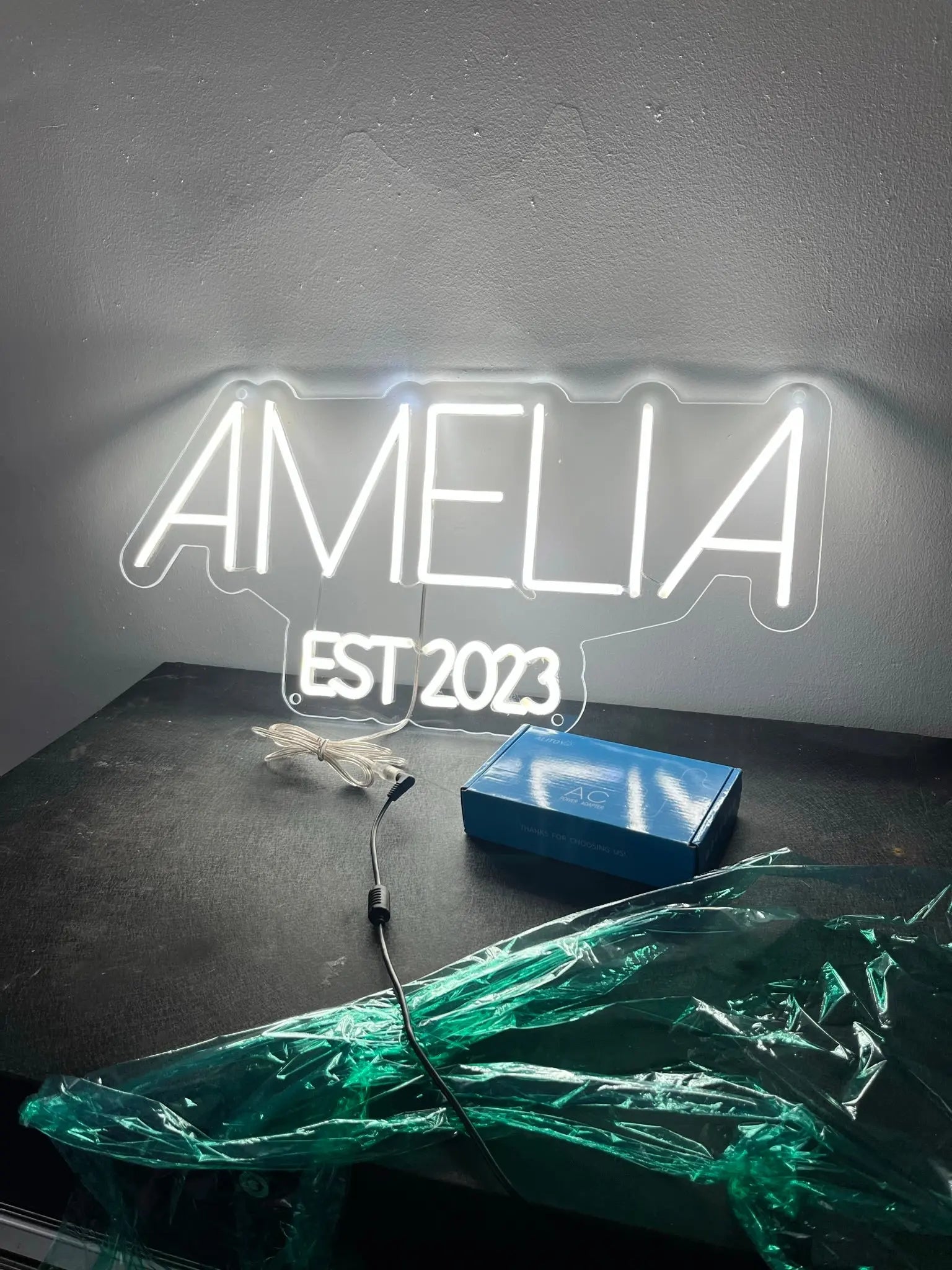 Illuminate the Celebration: LED Neon Sign Inspiration for Baby Showers