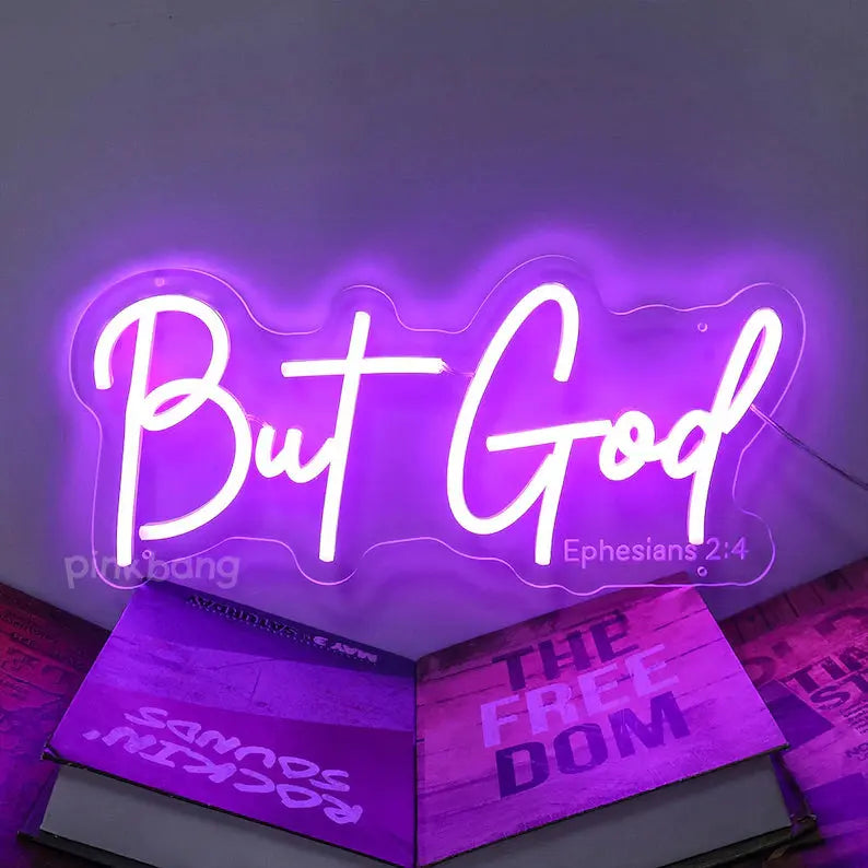 But God