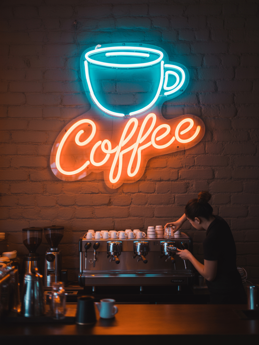 Restaurant & Cafe Signs