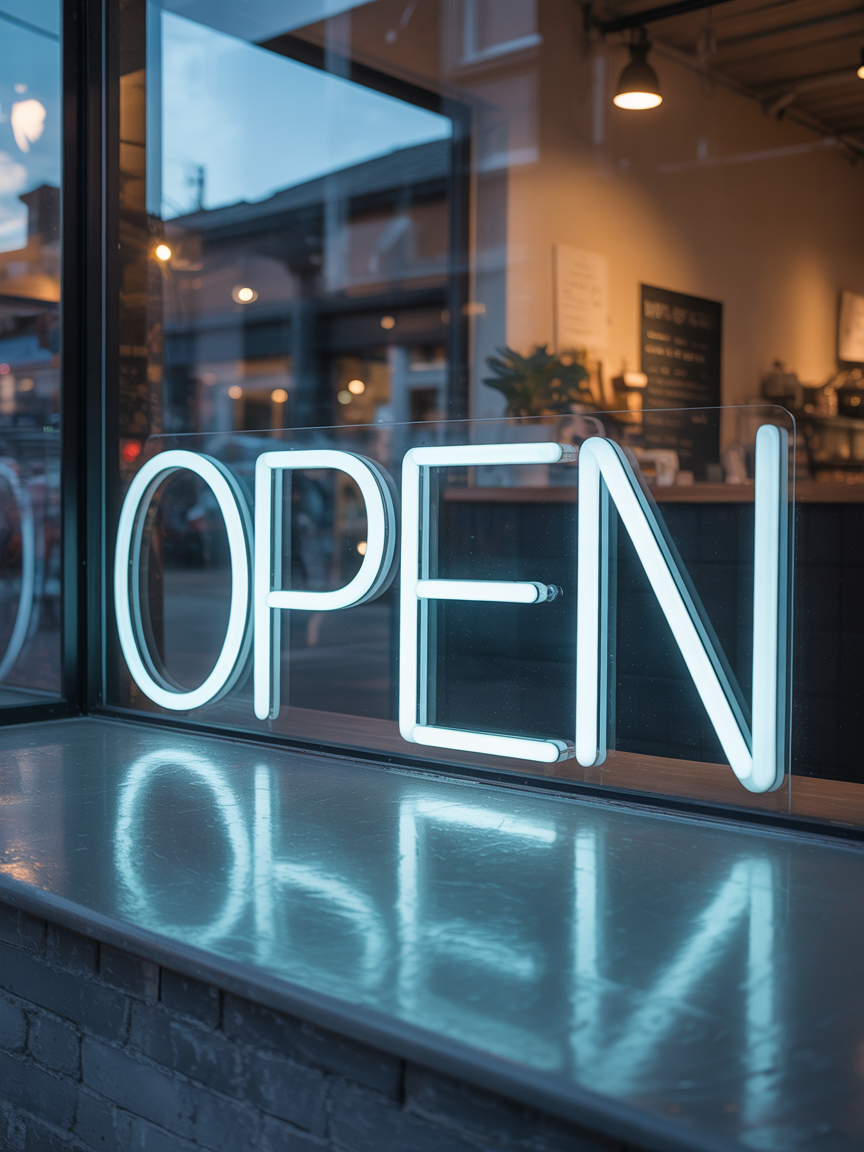 Open Signs