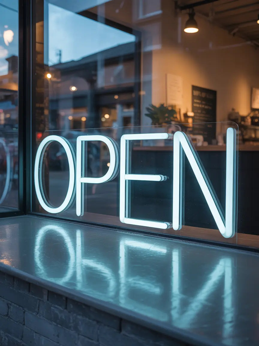 Open Signs
