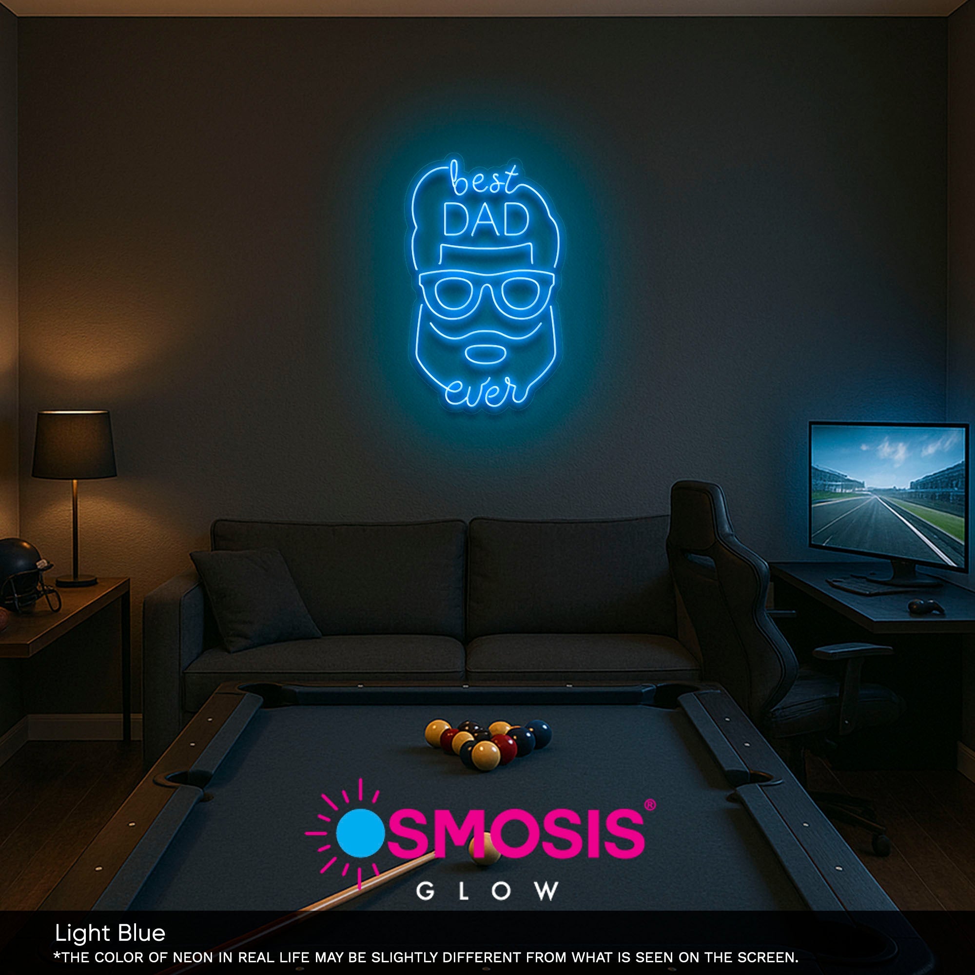 Best Dad Ever neon sign