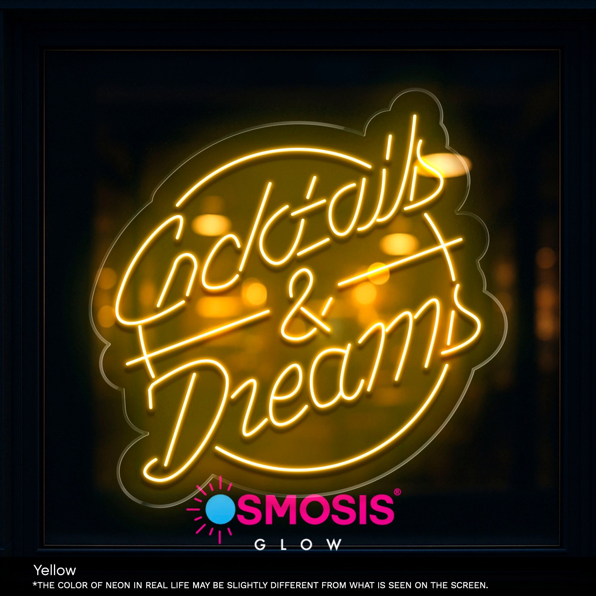 CockTails And Dreams neon sign