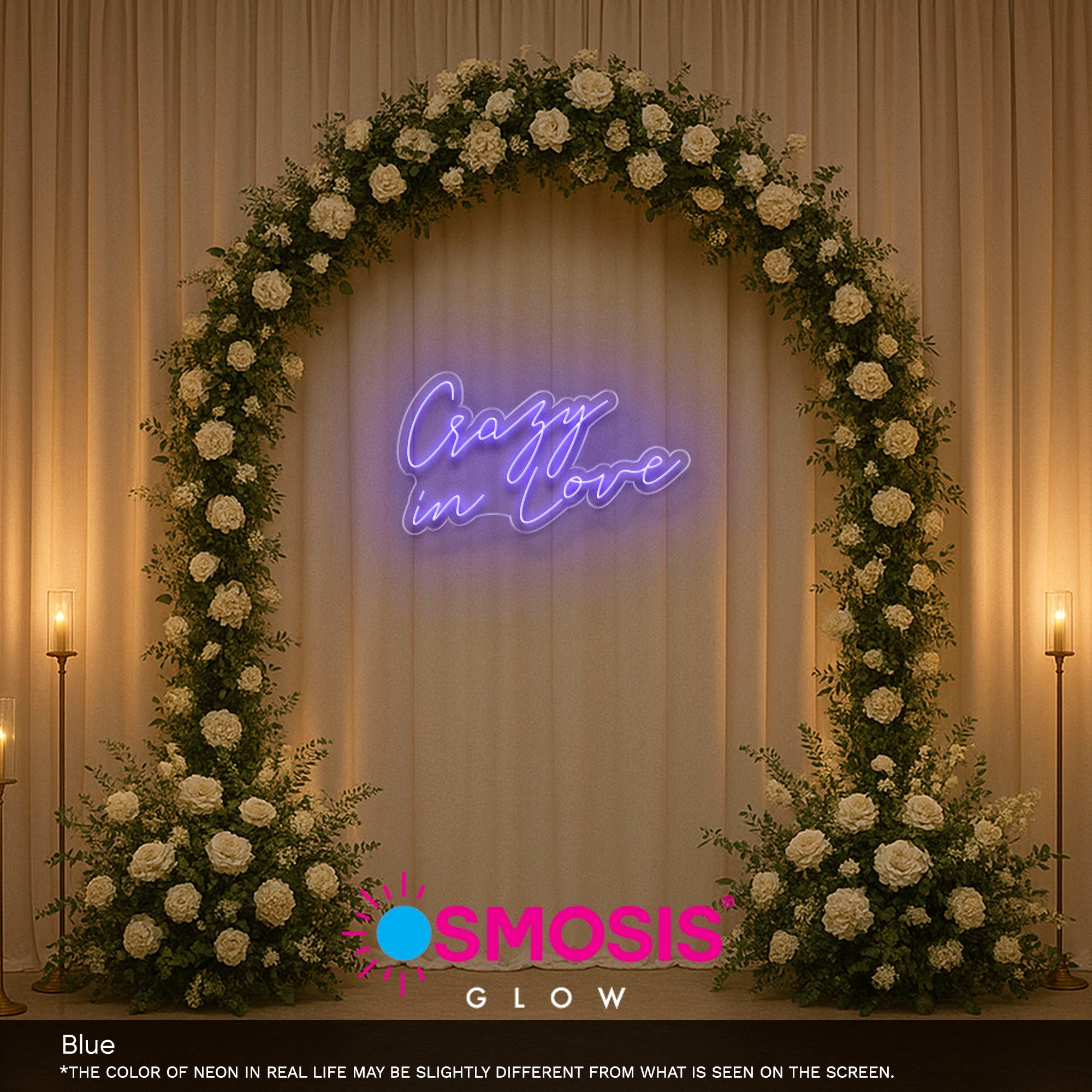 Crazy In Love neon sign