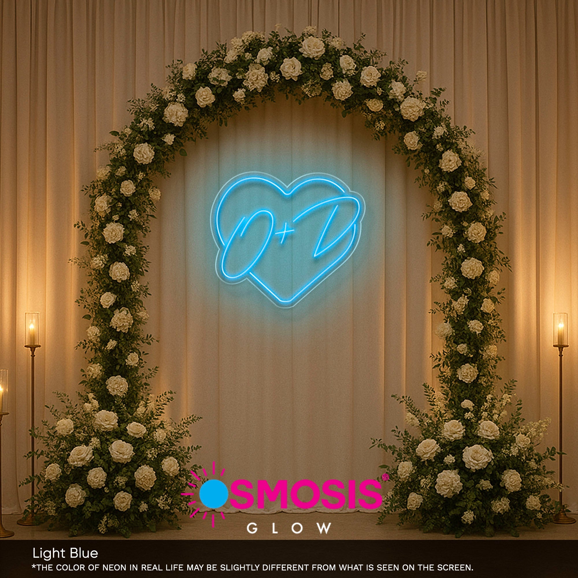 Initials_In_heart neon sign