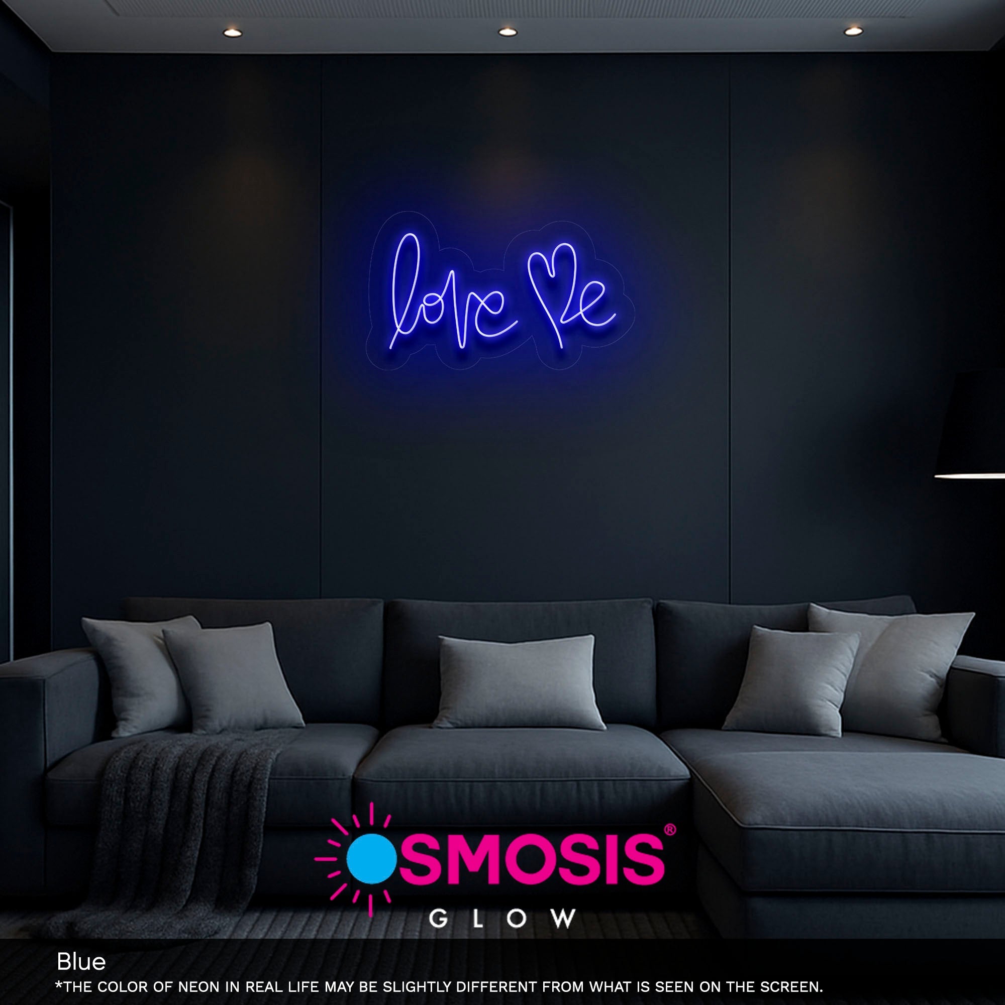 Love Me neon sign