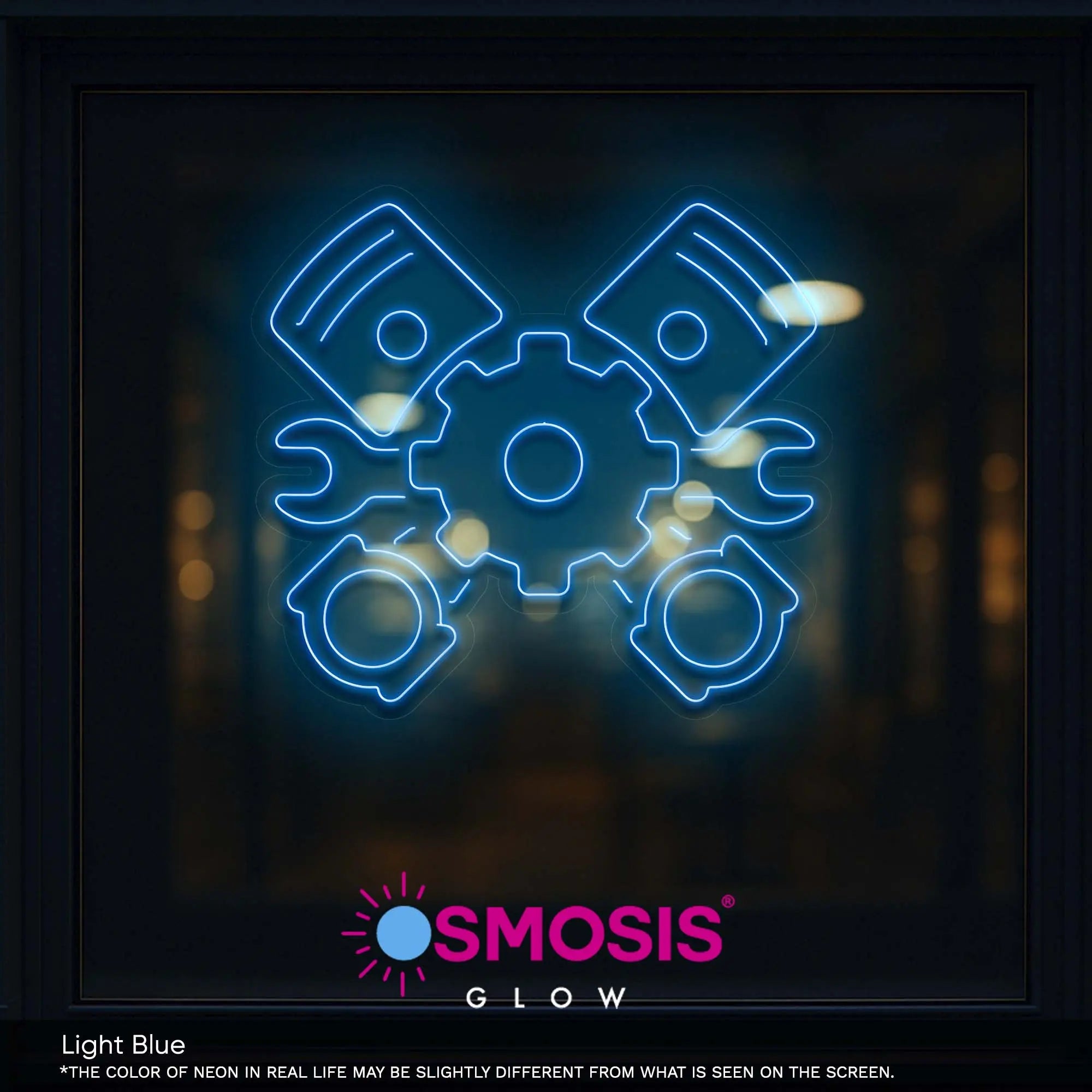 Mechanic neon sign