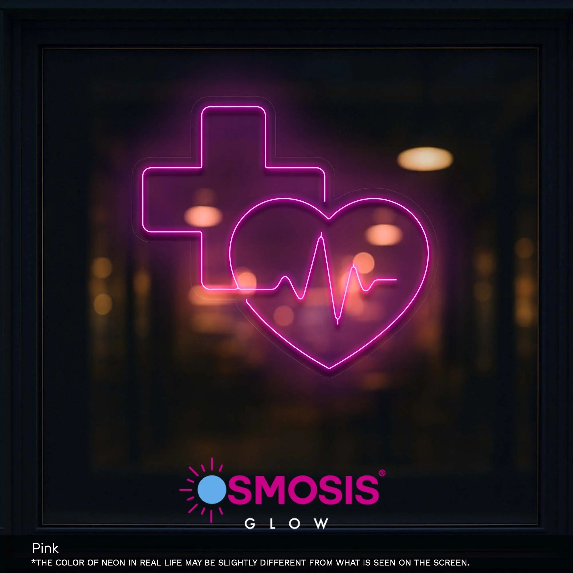 Medical Clinic neon sign