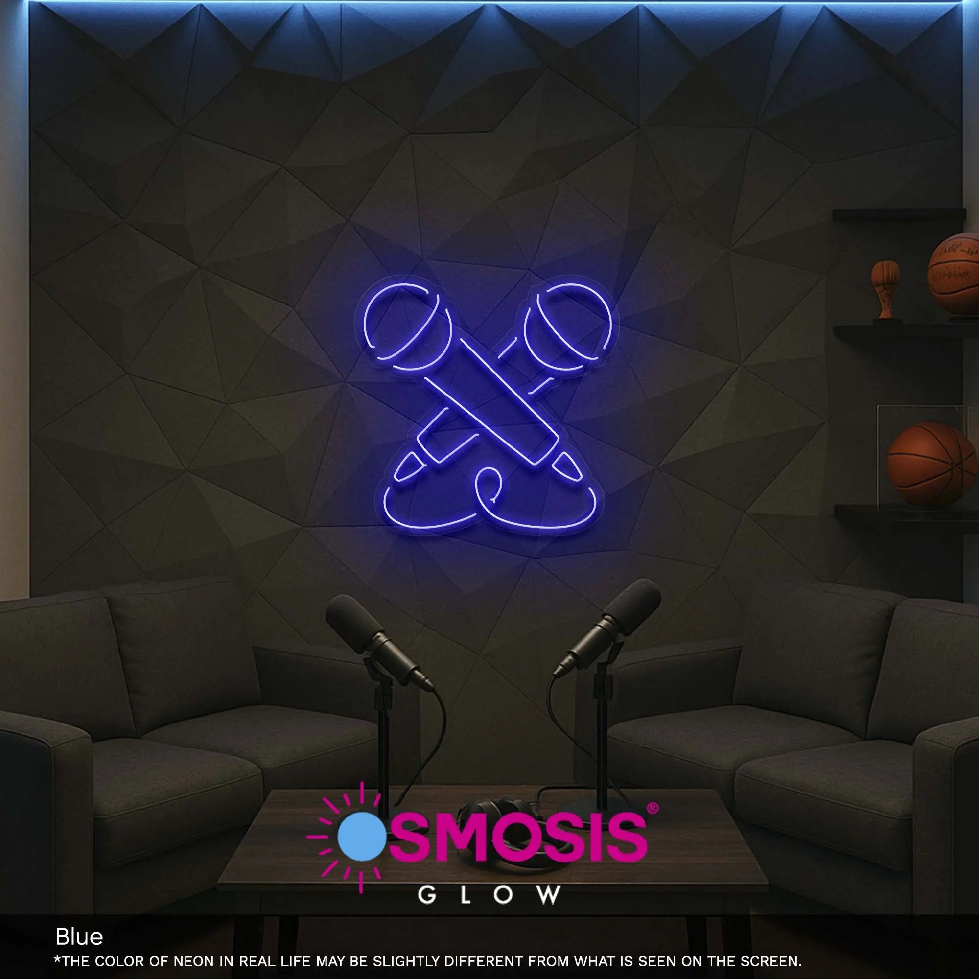 Open Mic neon sign