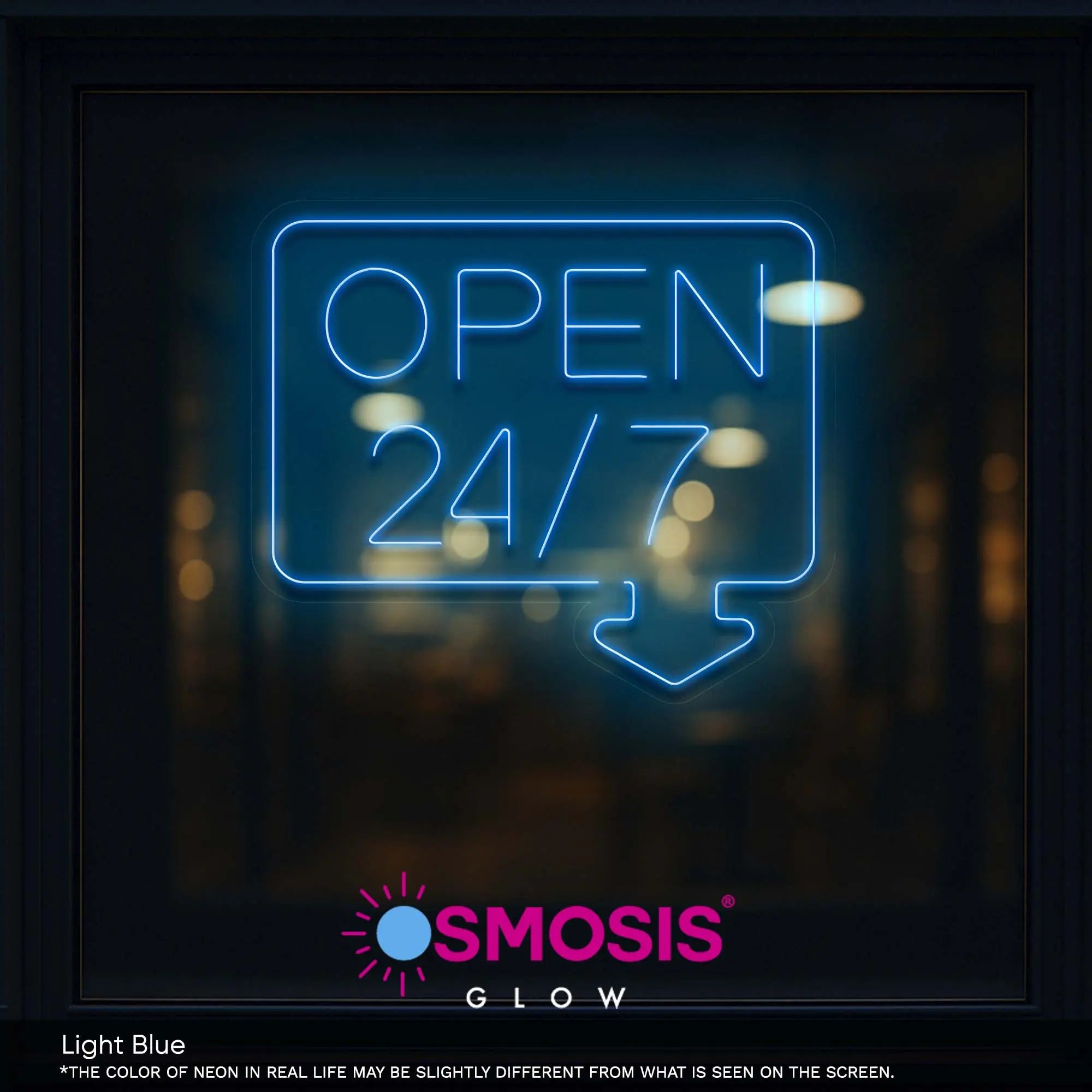 Open Sign neon sign