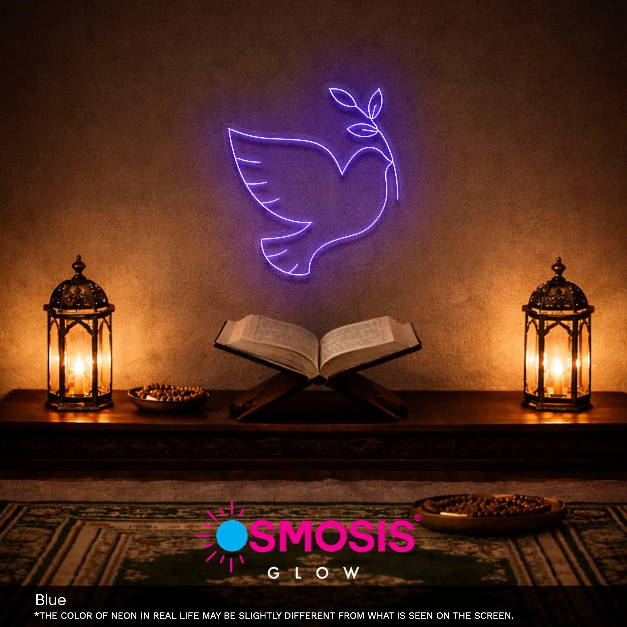 Peace Dove Osmosis Glow
