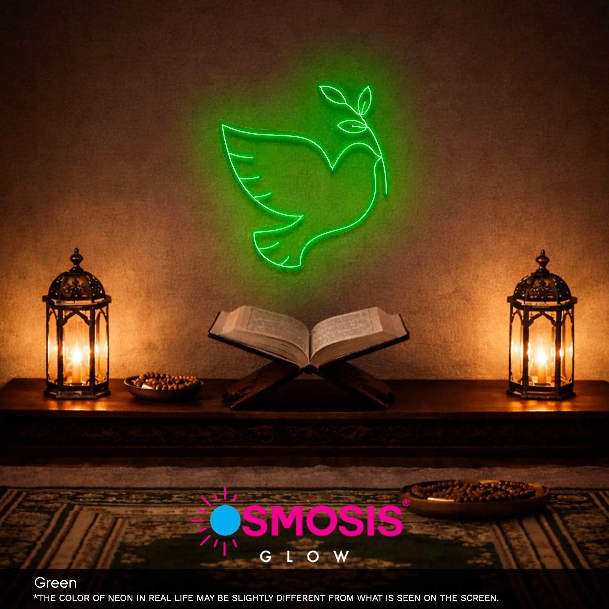 Peace Dove Osmosis Glow
