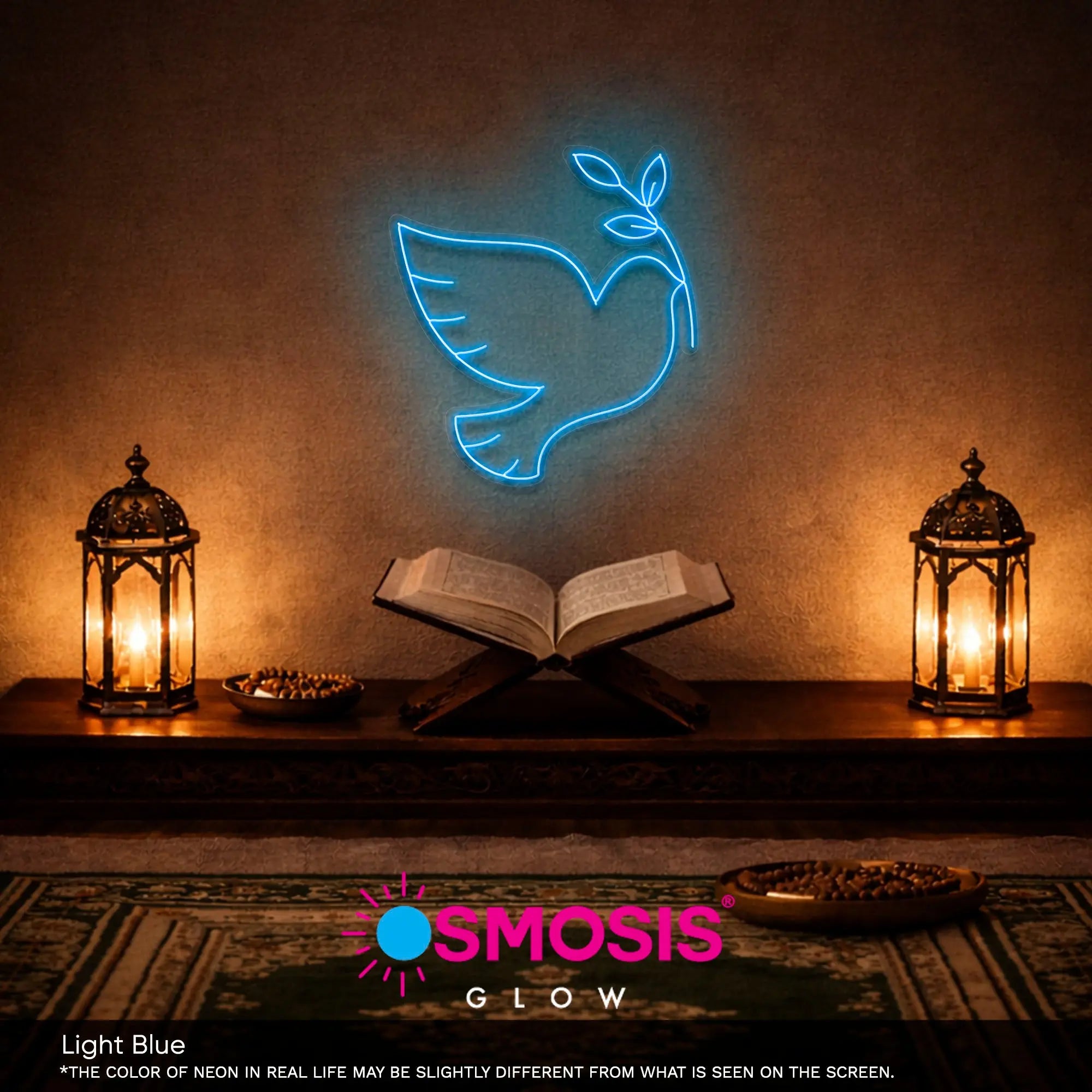 Peace Dove Osmosis Glow