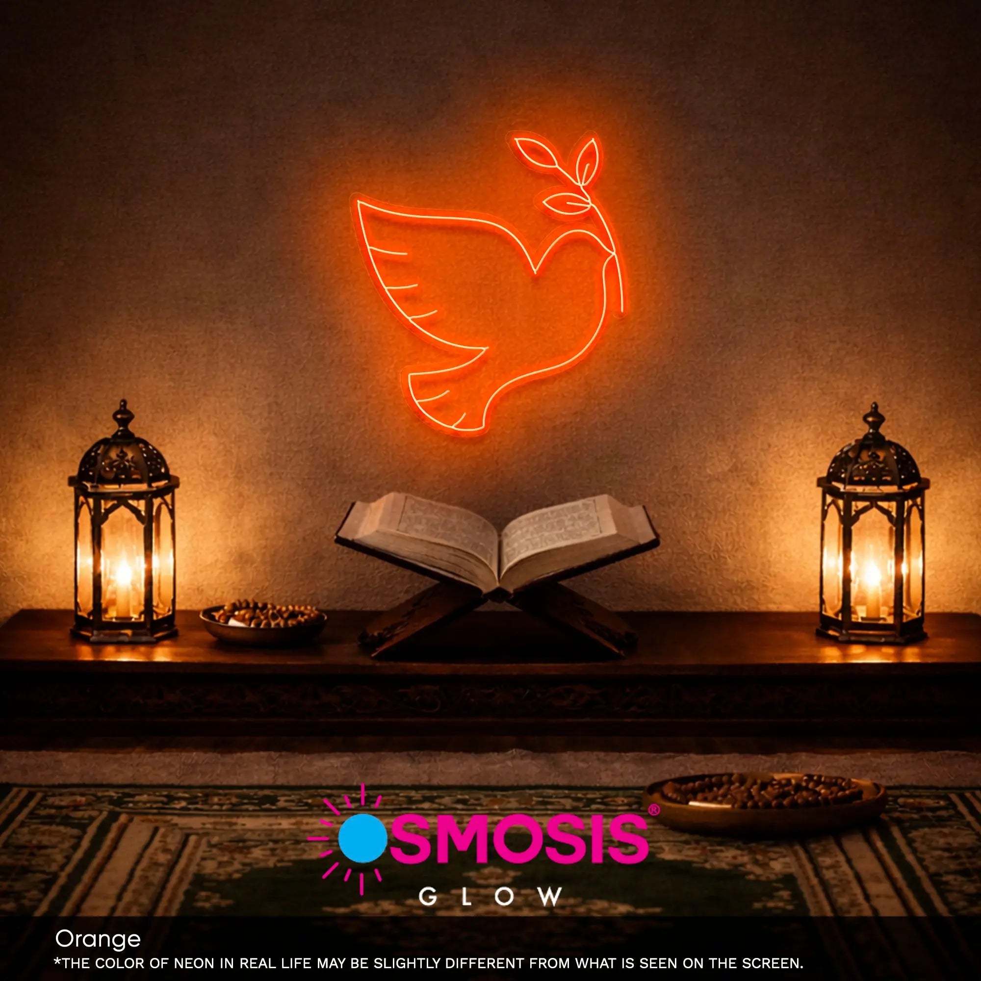 Peace Dove Osmosis Glow