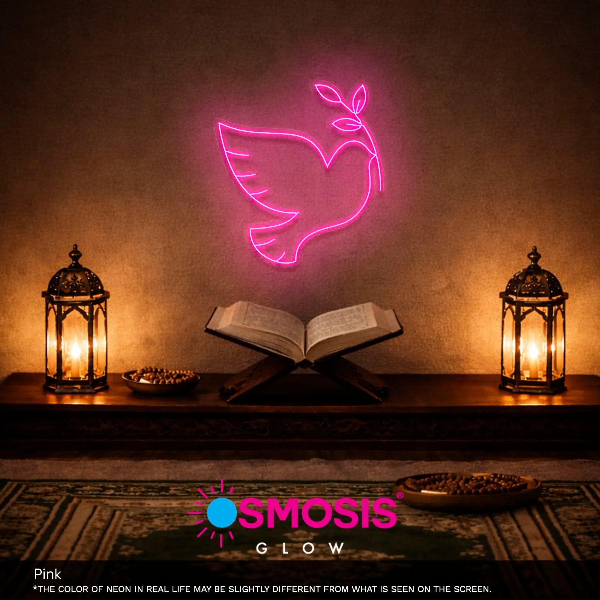 Peace Dove Osmosis Glow