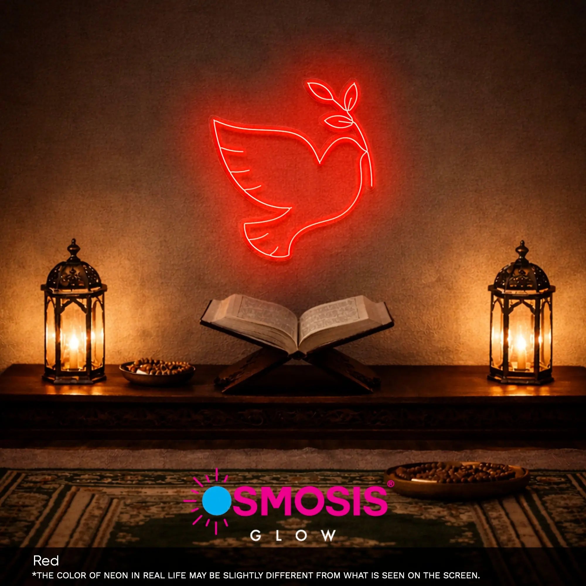 Peace Dove Osmosis Glow