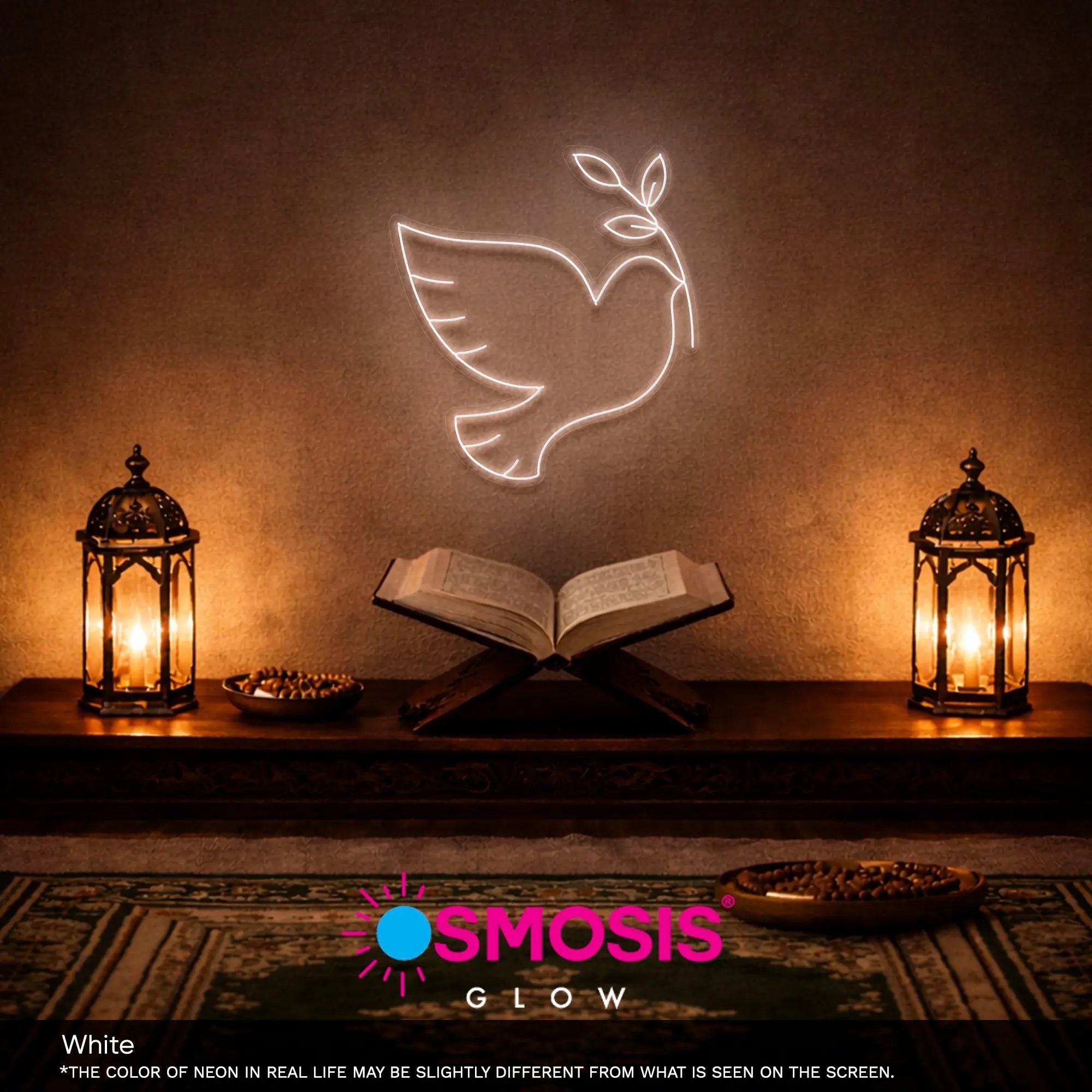 Peace Dove Osmosis Glow