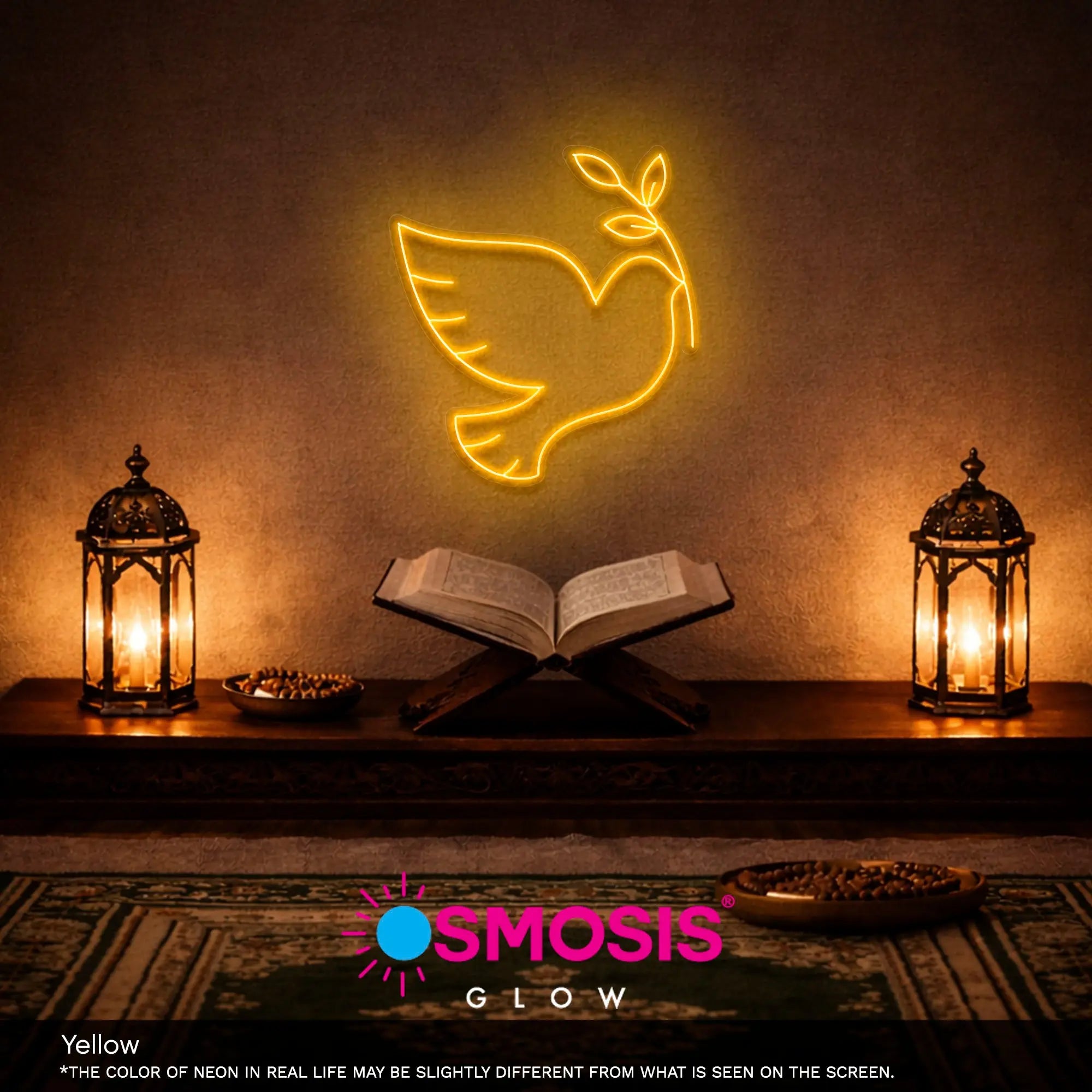 Peace Dove Osmosis Glow