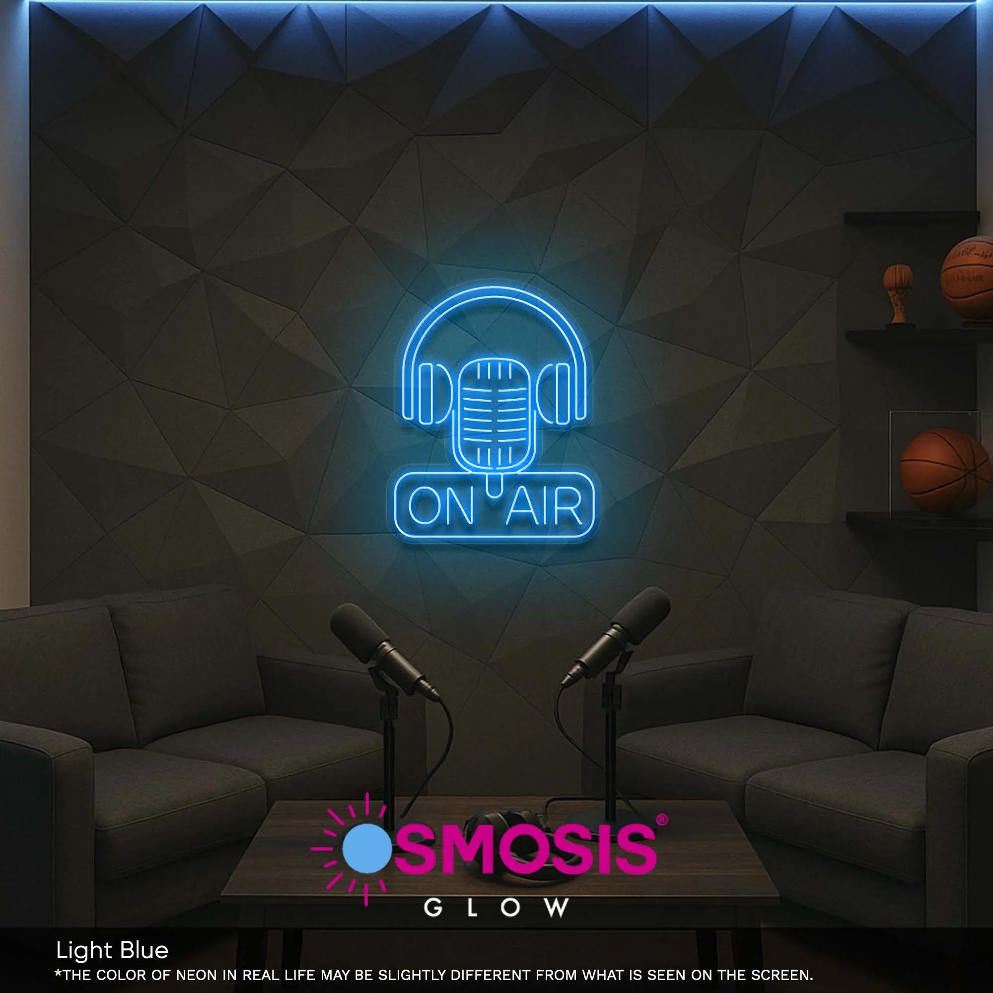 Radio On Air neon sign