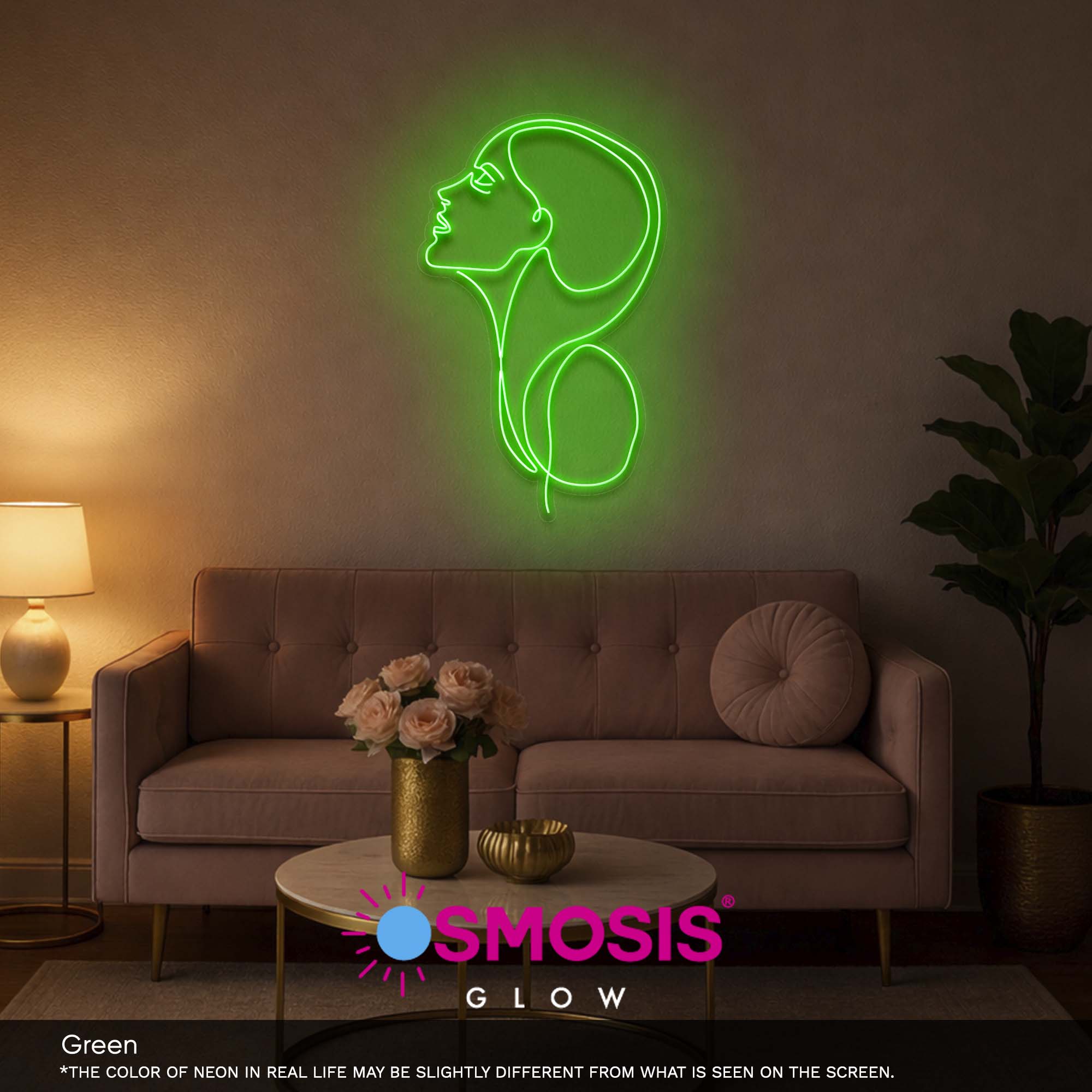 Silhouette Led neon sign