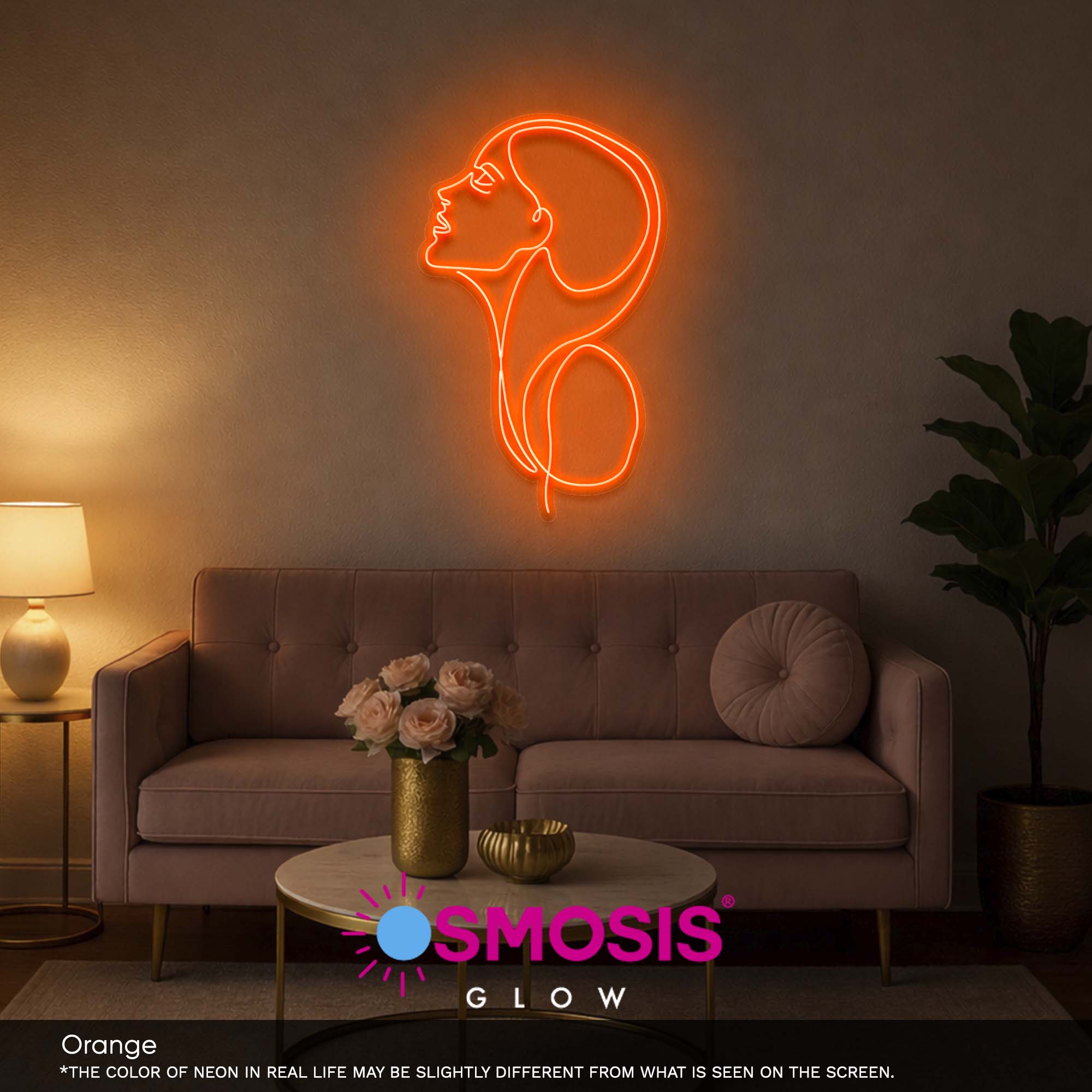 Silhouette Led neon sign