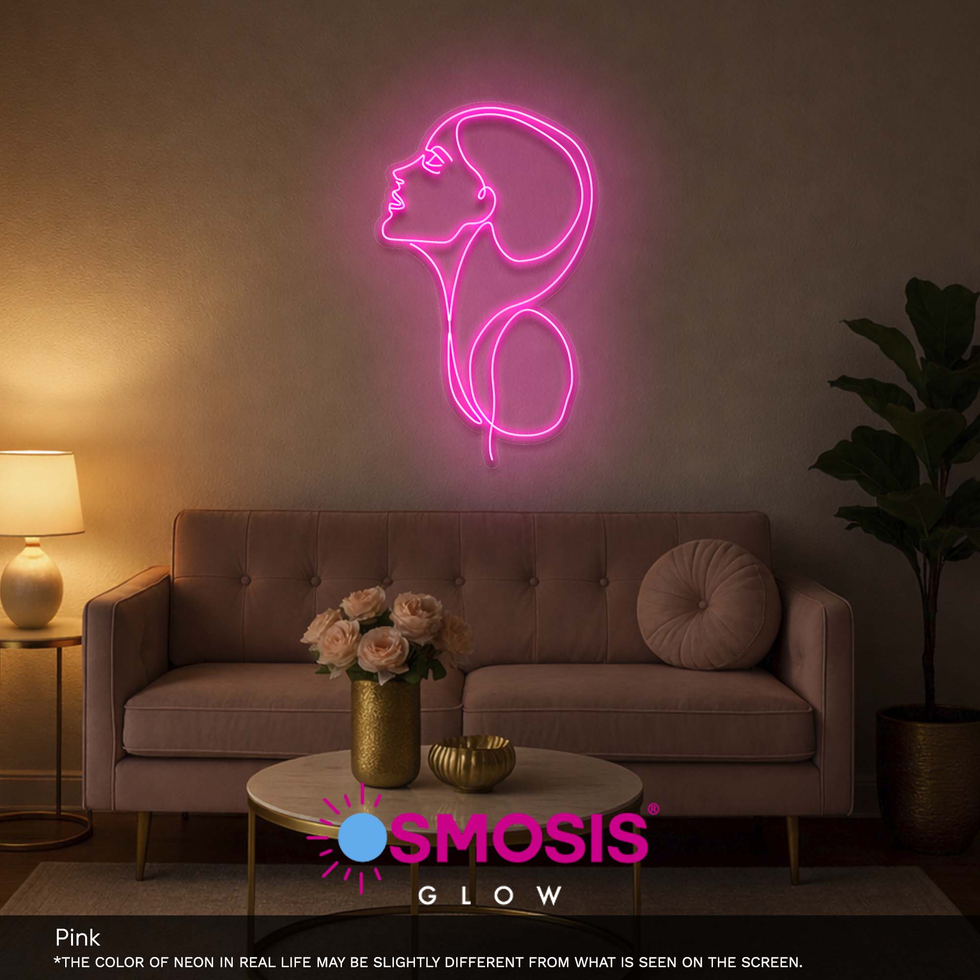 Silhouette Led neon sign