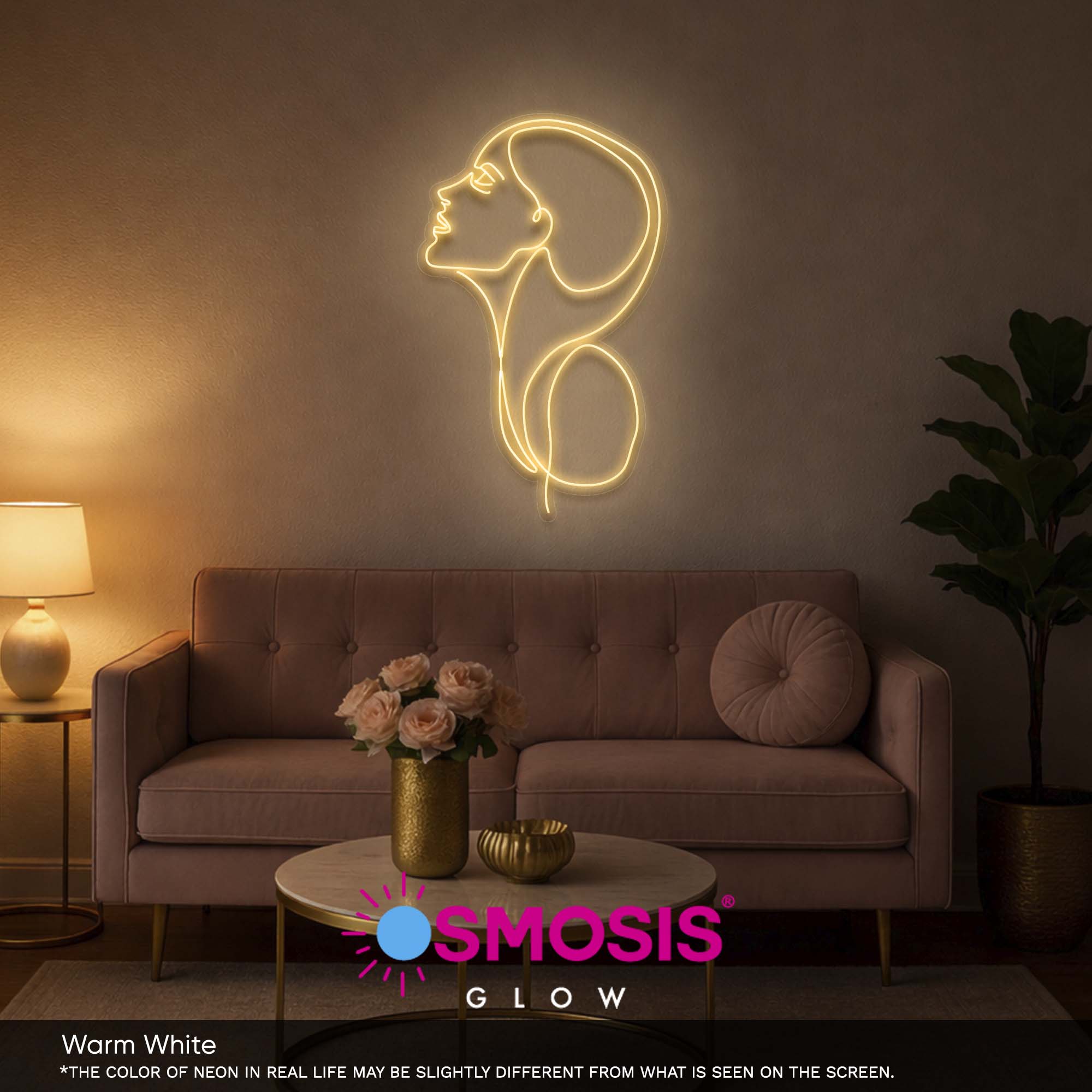 Silhouette Led neon sign