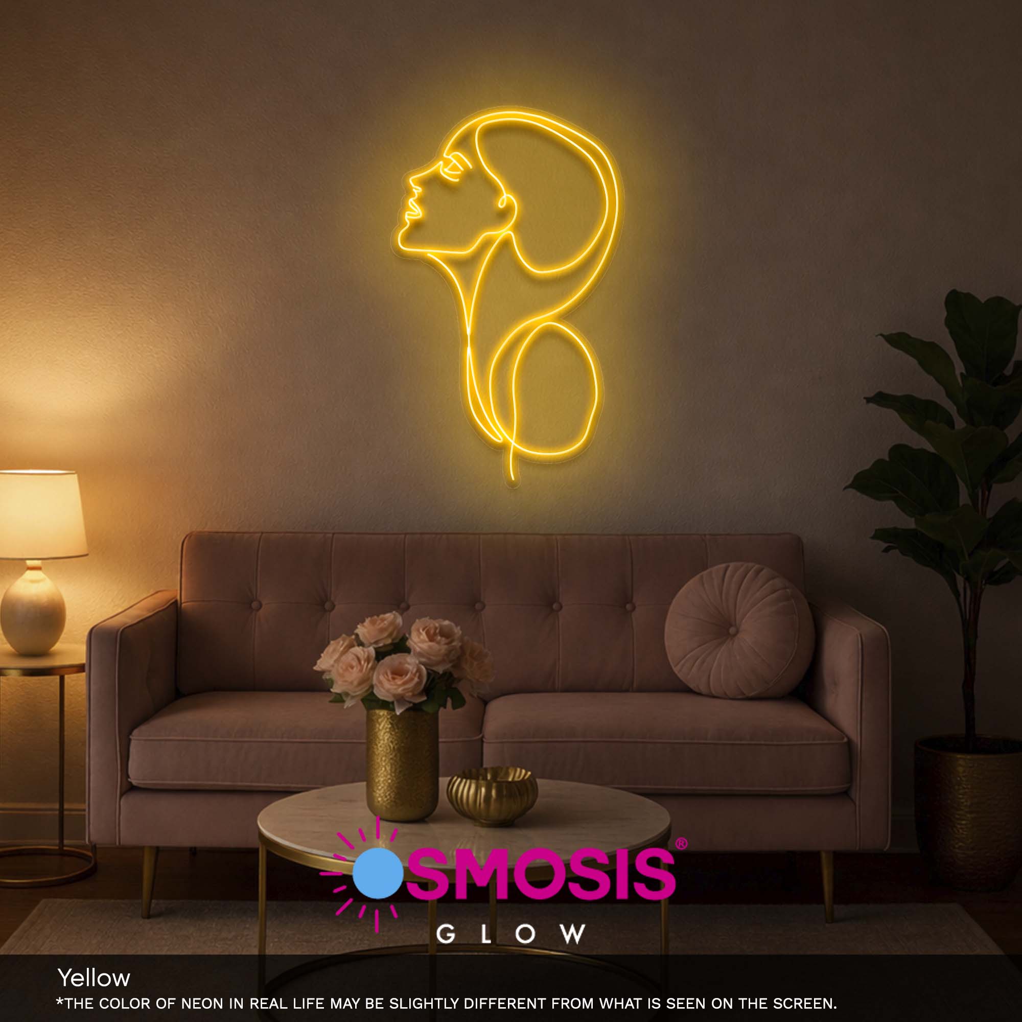 Silhouette Led neon sign