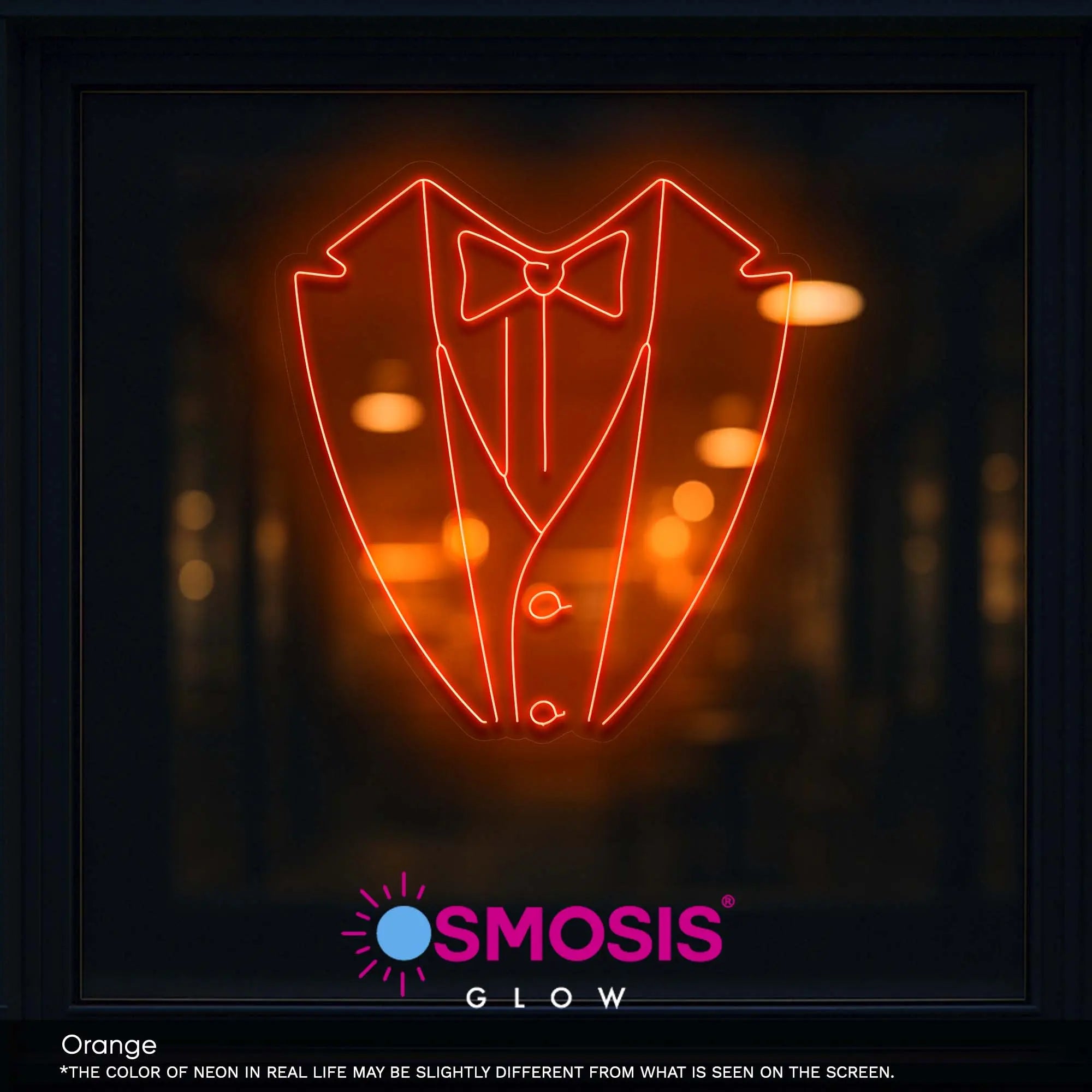 Tailor Suits neon sign