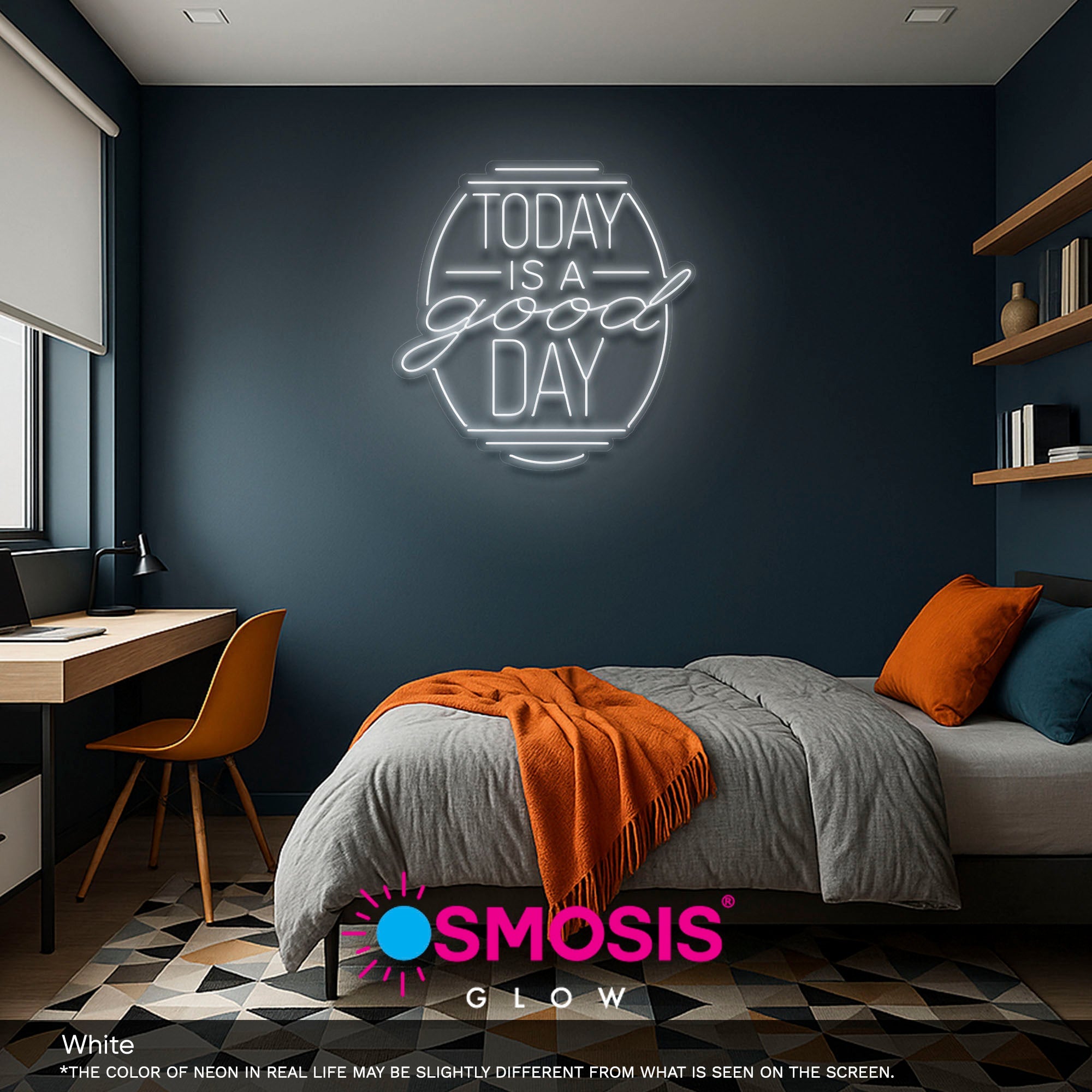 Today is a Good Day neon sign