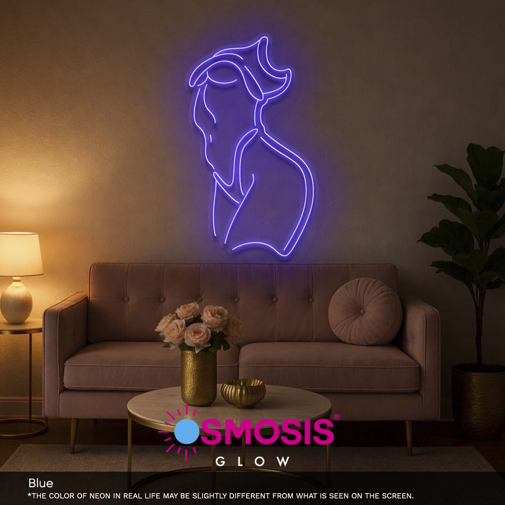 Body Goals led neon sign