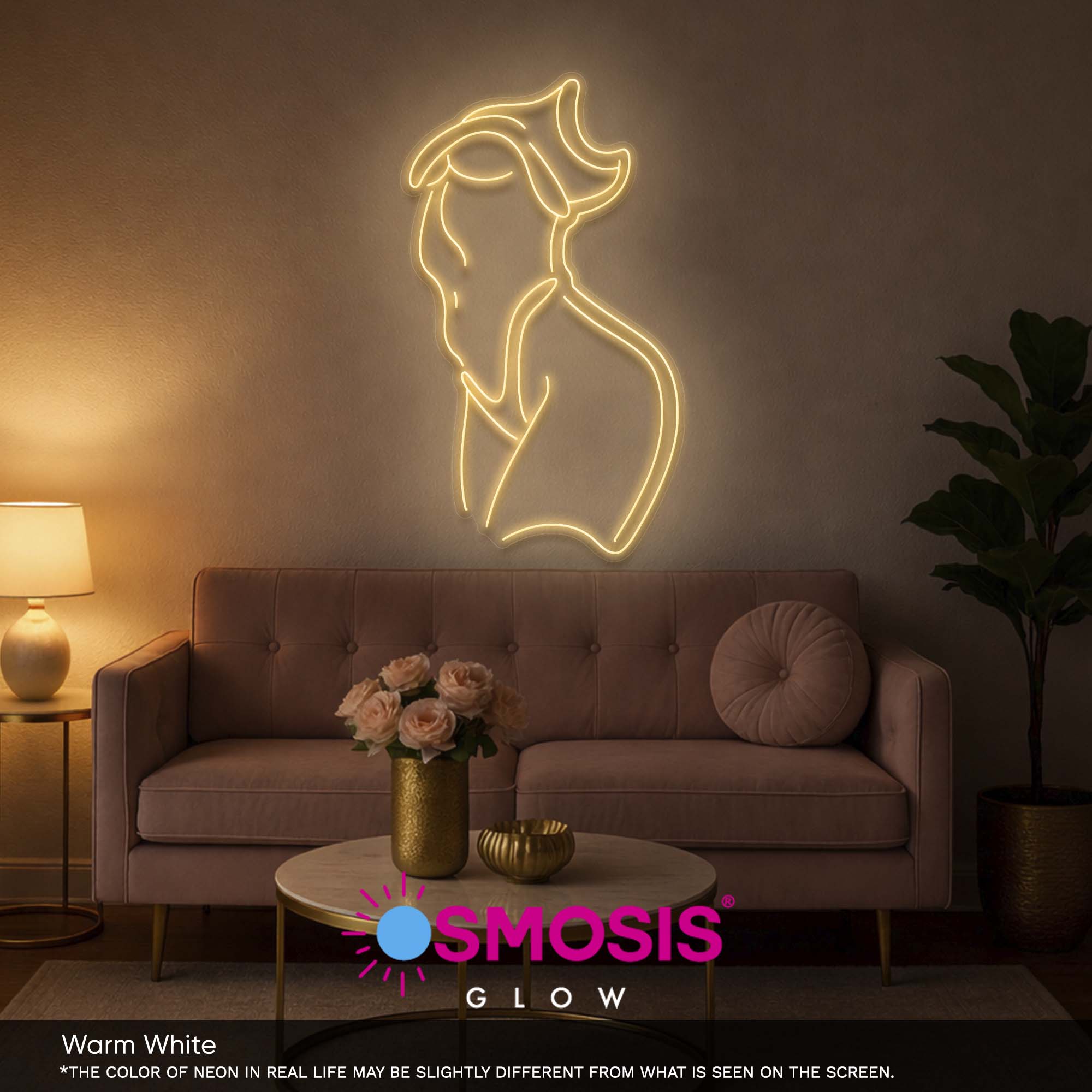 Body Goals led neon sign