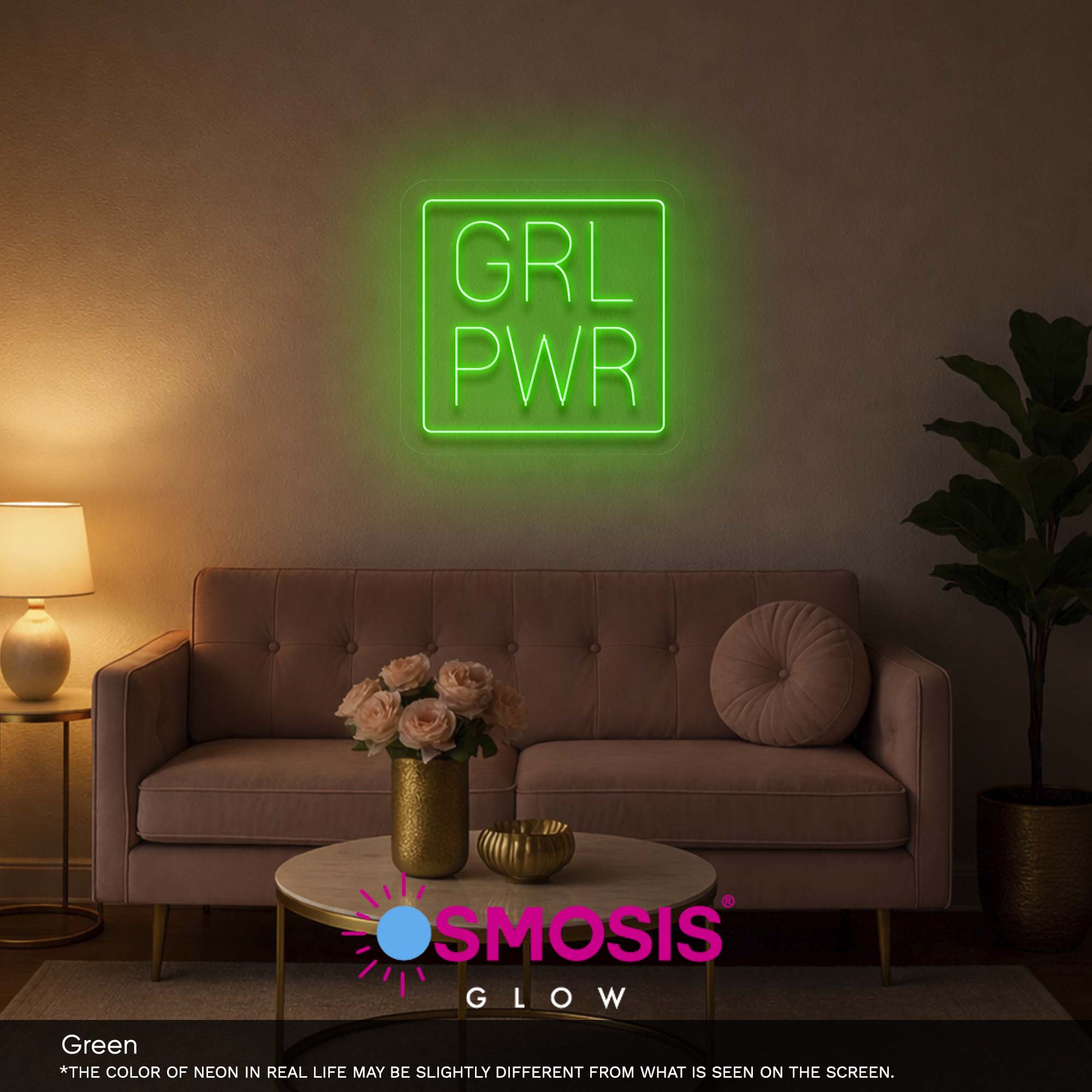 Grl Pwr Light Sign