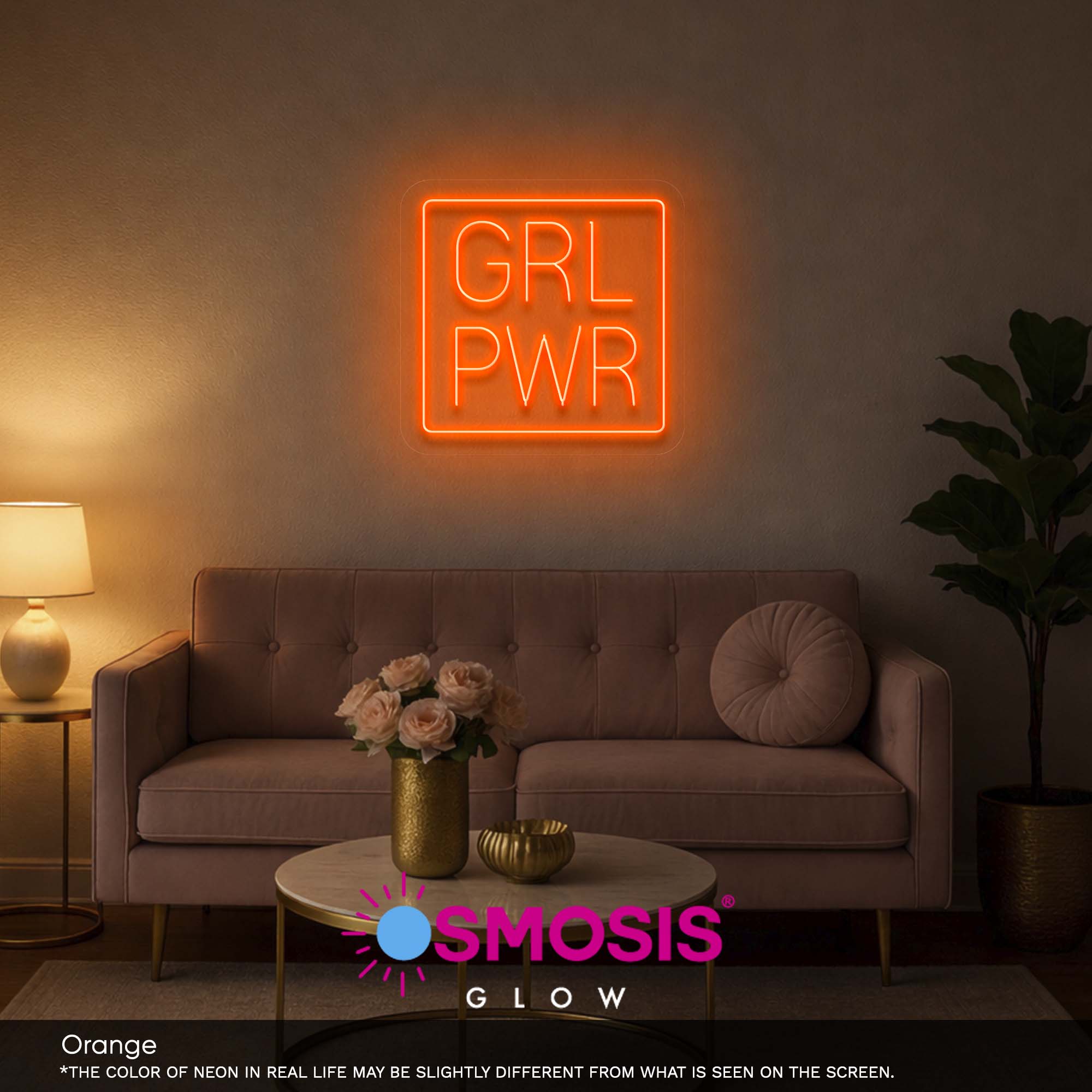 Grl Pwr Light Sign