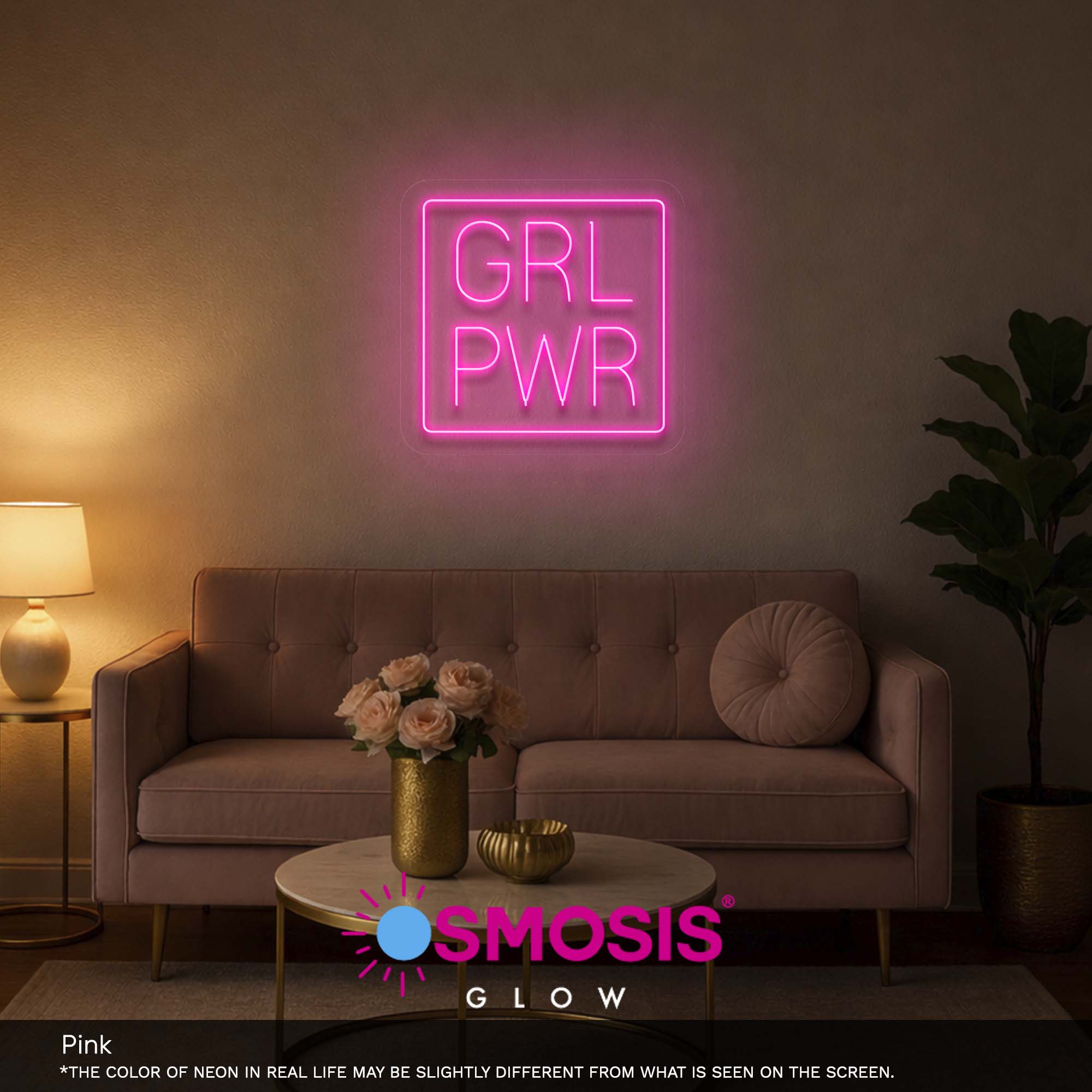 Grl Pwr Light Sign