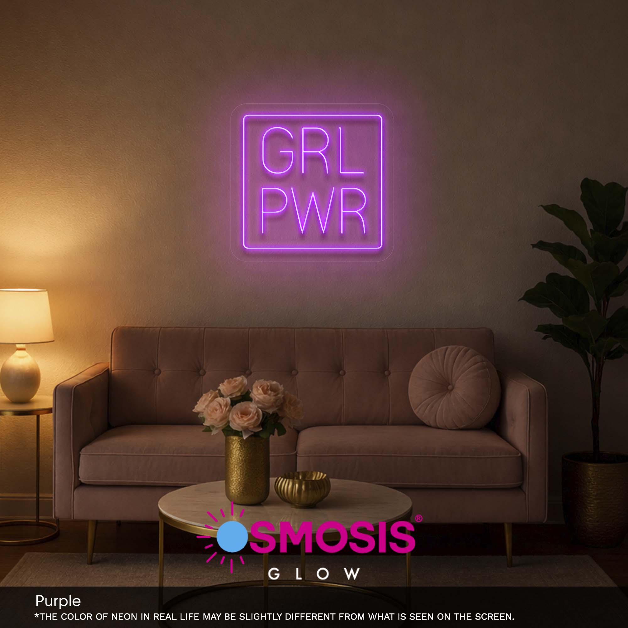 Grl Pwr neon sign