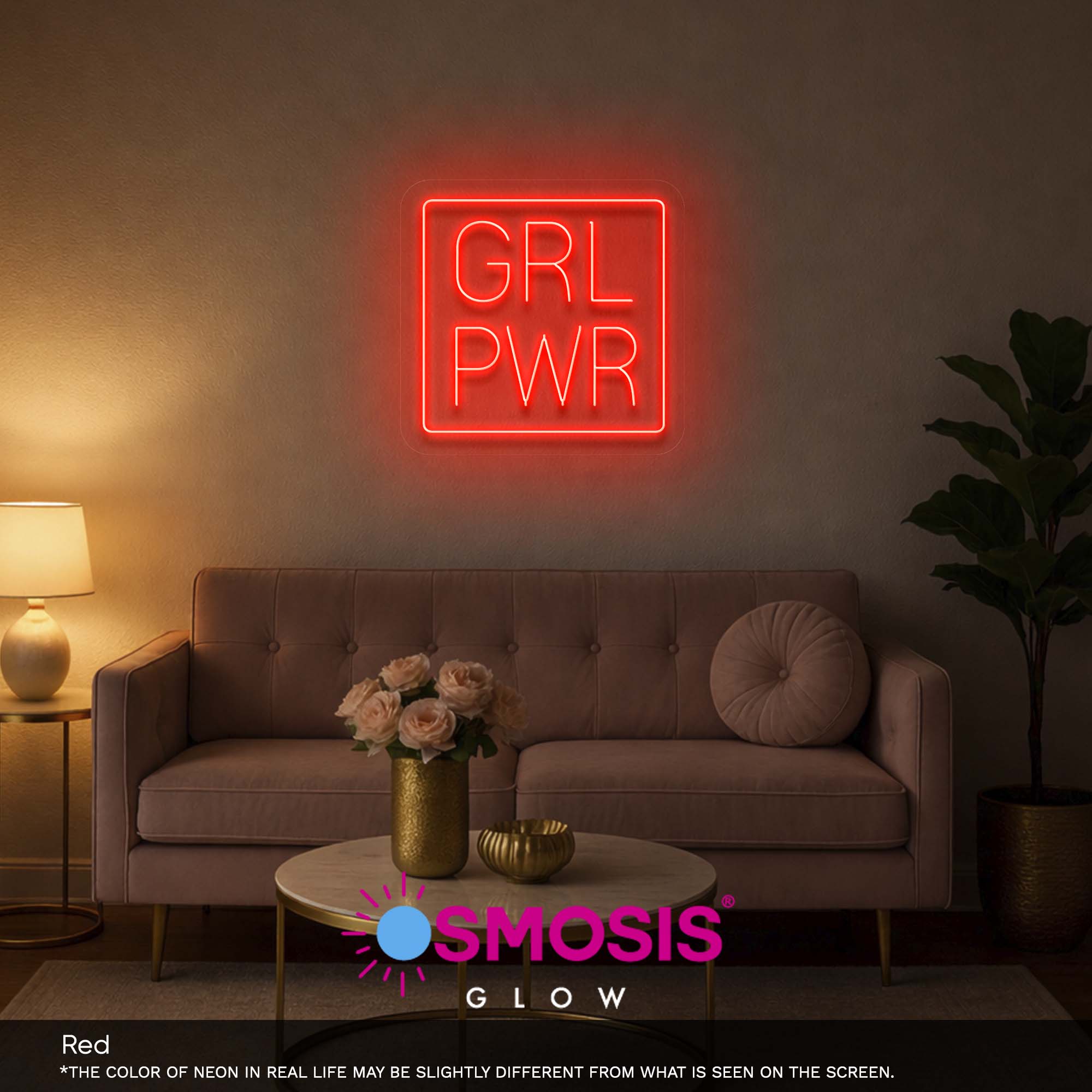 Grl Pwr Light Sign