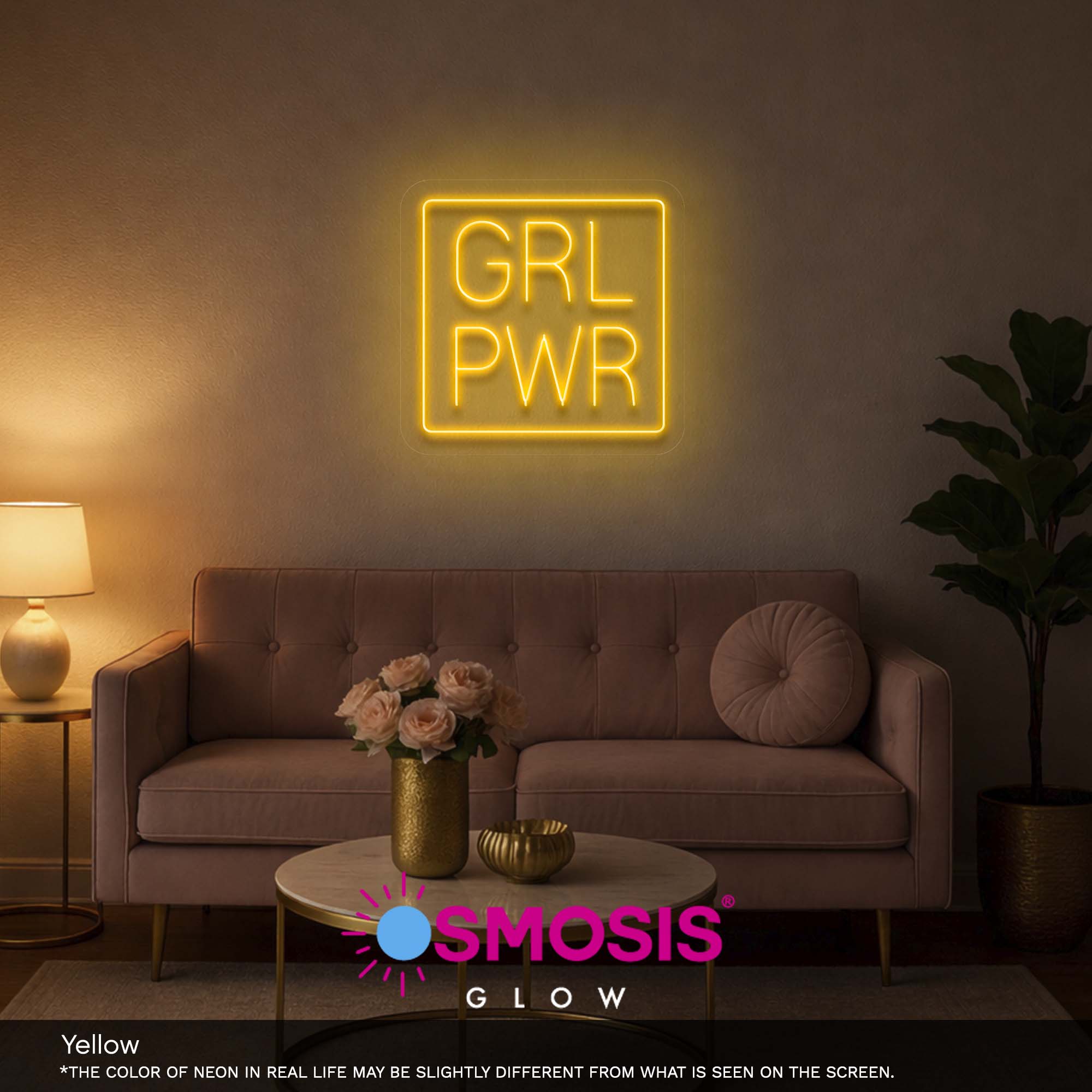 Grl Pwr Light Sign