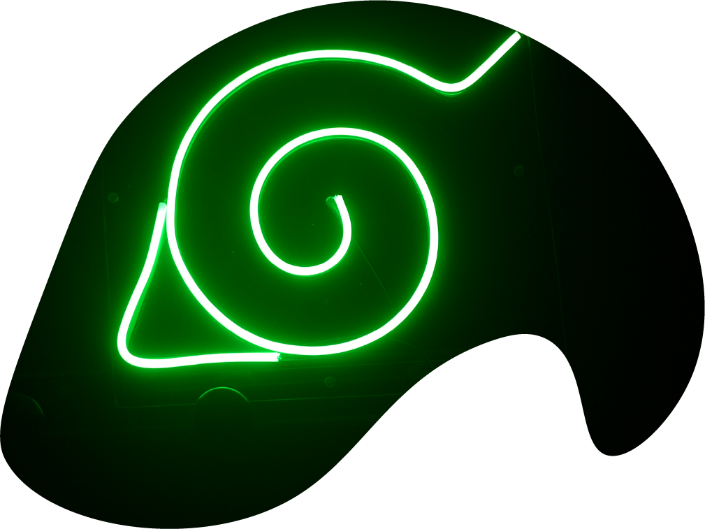 naruto custom led neon sign
